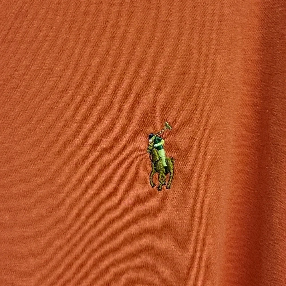 Polo Ralph Lauren 100% cotton 4XL red polo shirt